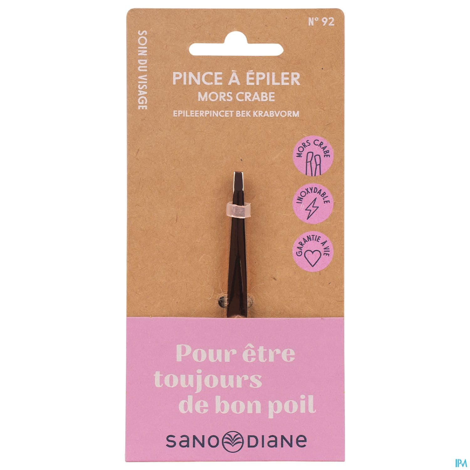 PINC/EPIL MORS CRABE ROSE SANOD 92