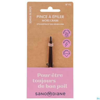 PINC/EPIL MORS CRABE ROSE SANOD 92