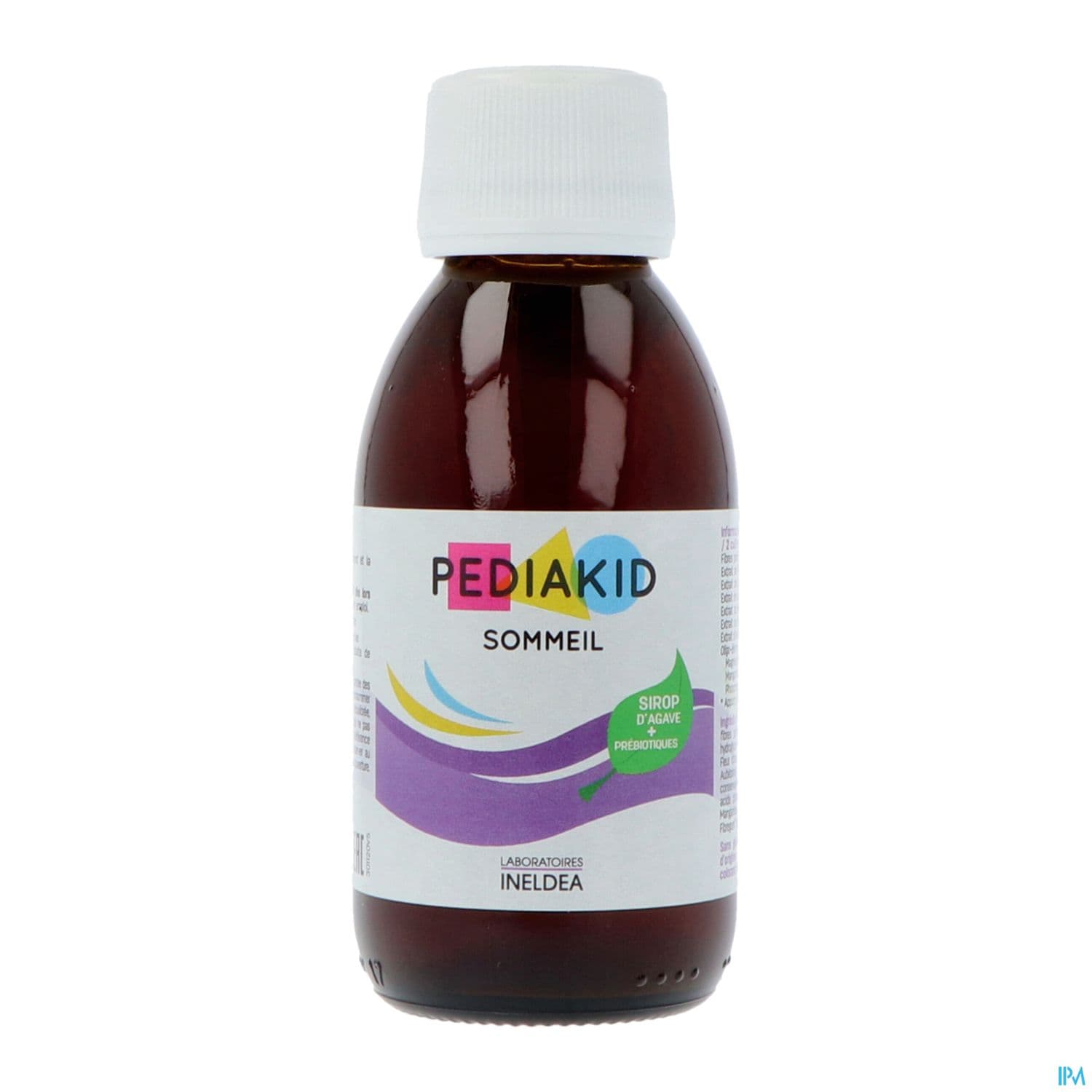 PEDIAKID SOMMEIL SP CERISE FL/125ML