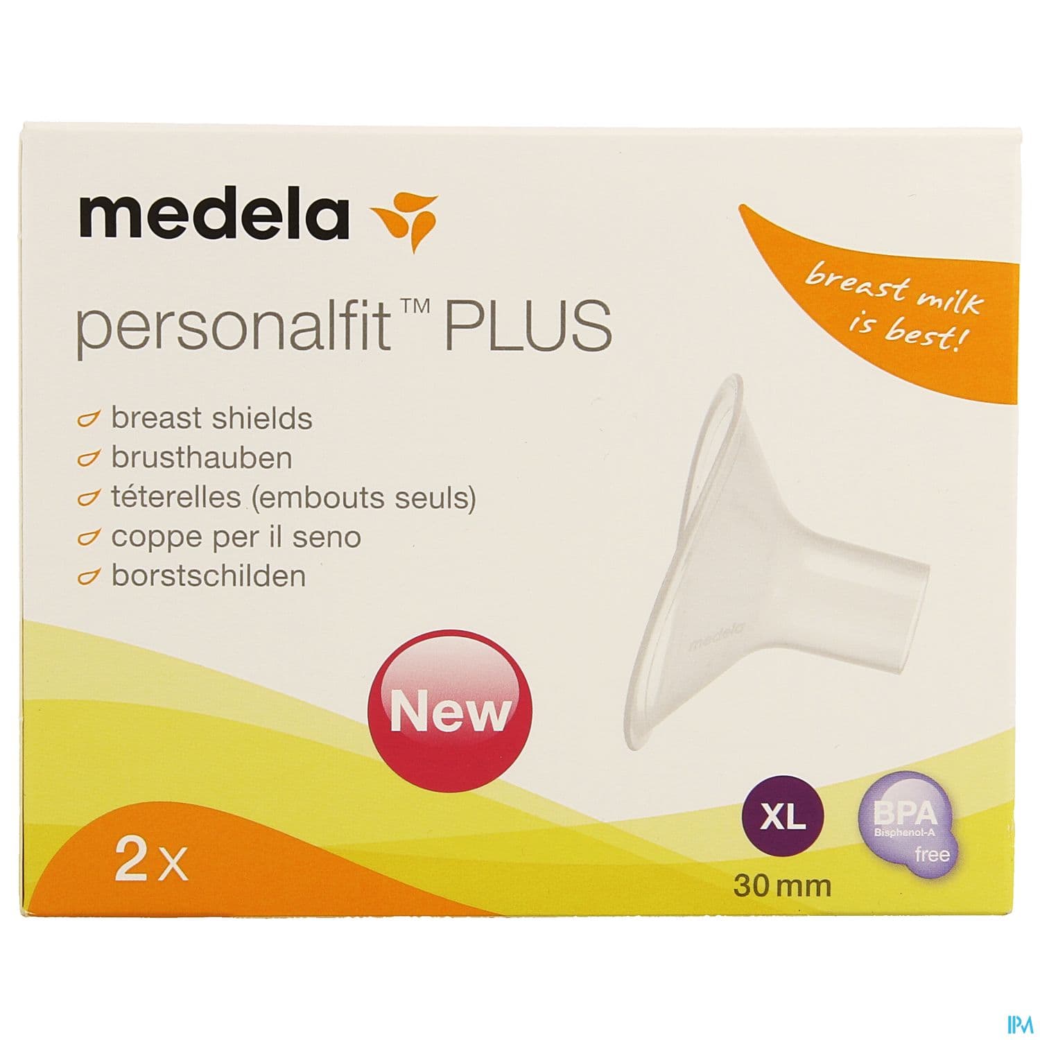 TETERELL MEDELA PERSONALFIT+ XL X2