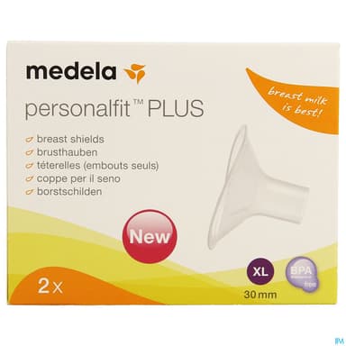 TETERELL MEDELA PERSONALFIT+ XL X2