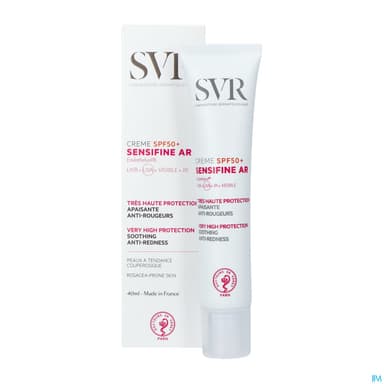 SVR SENSIFINE AR CR SPF 50+ 40ML