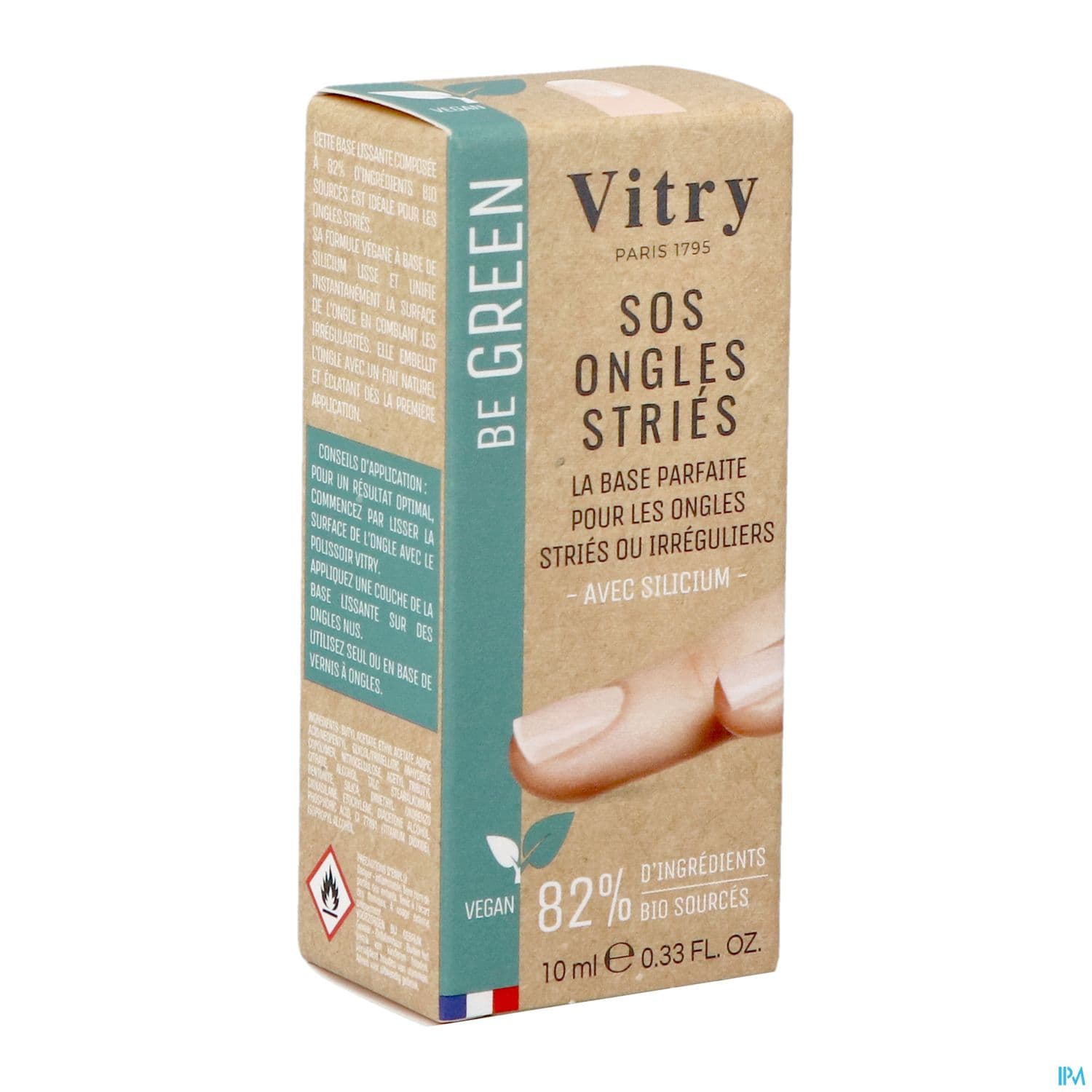 VITRY SOS ONGLE STRIE 10ML