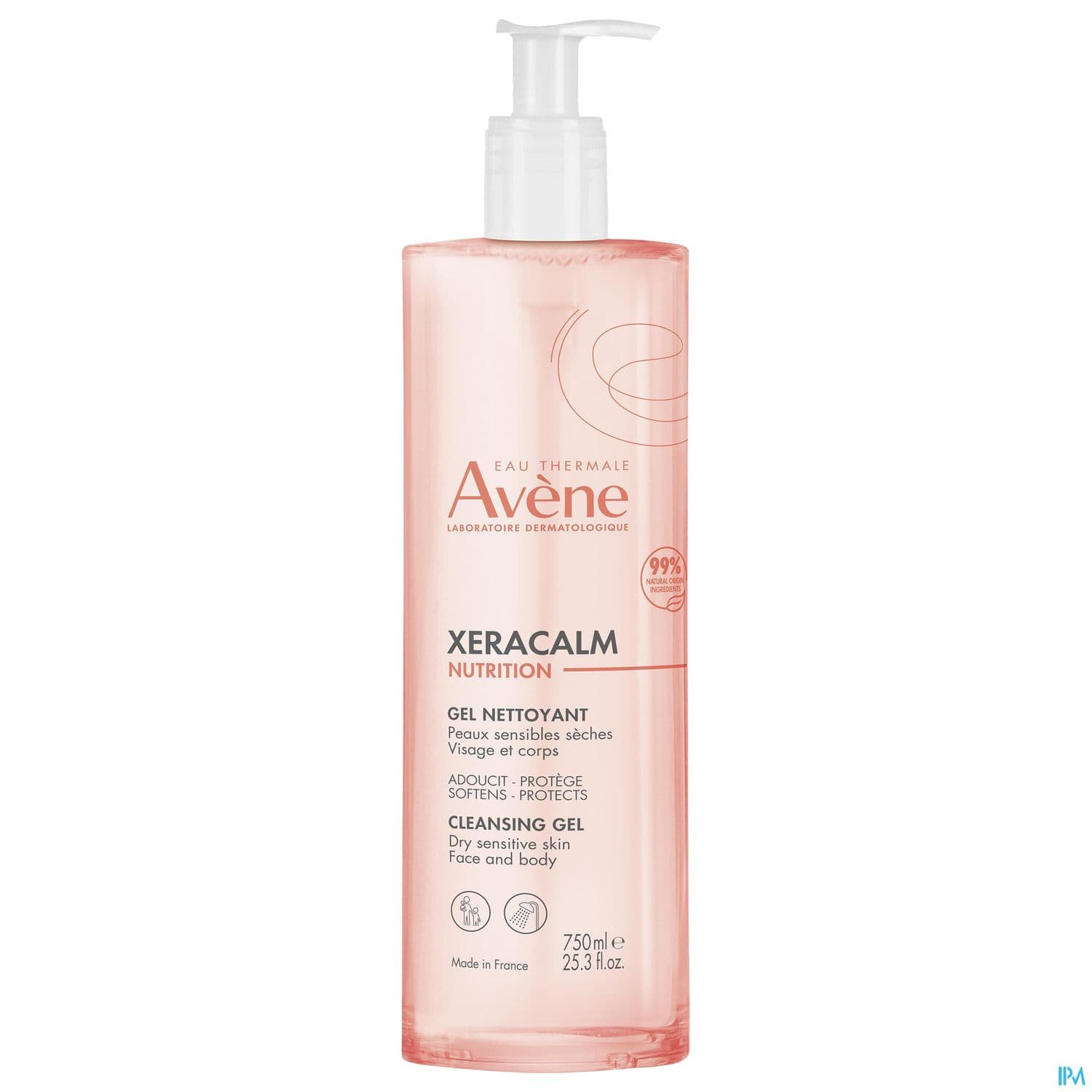 XERACALM NUTRI GEL NET 750ML — Pharmacie de la mairie - Vichy