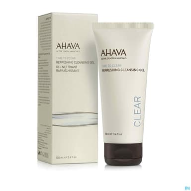 Ahava Gel Nettoyant Rafraichissant 100ml