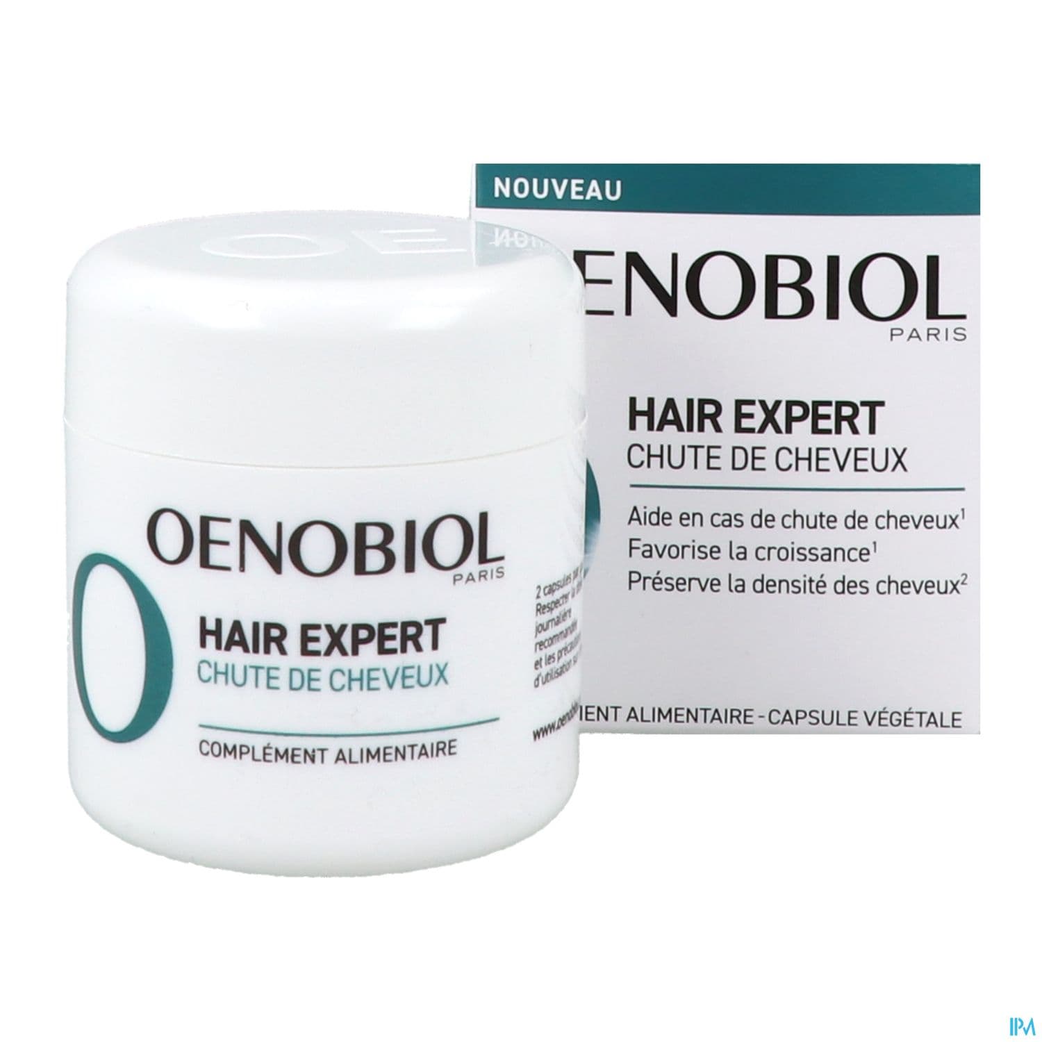 Oenobiol Hair Expert Chute De Cheveux Capsule 60