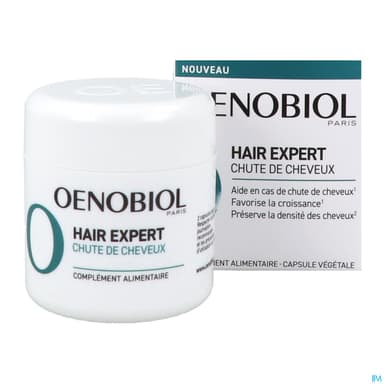 Oenobiol Hair Expert Chute De Cheveux Capsule 60