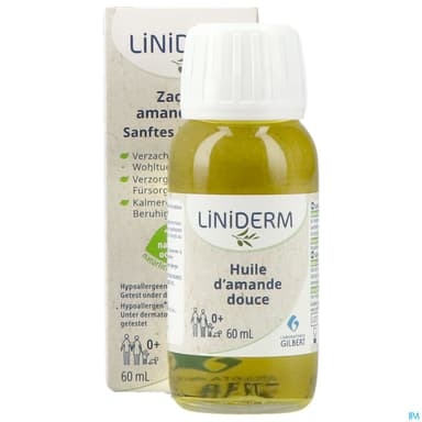 AMANDE DOUCE HLE GILBERT 60ML