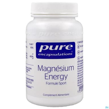PURE ENCAPSULAT MAGN ENERGY CAPS60