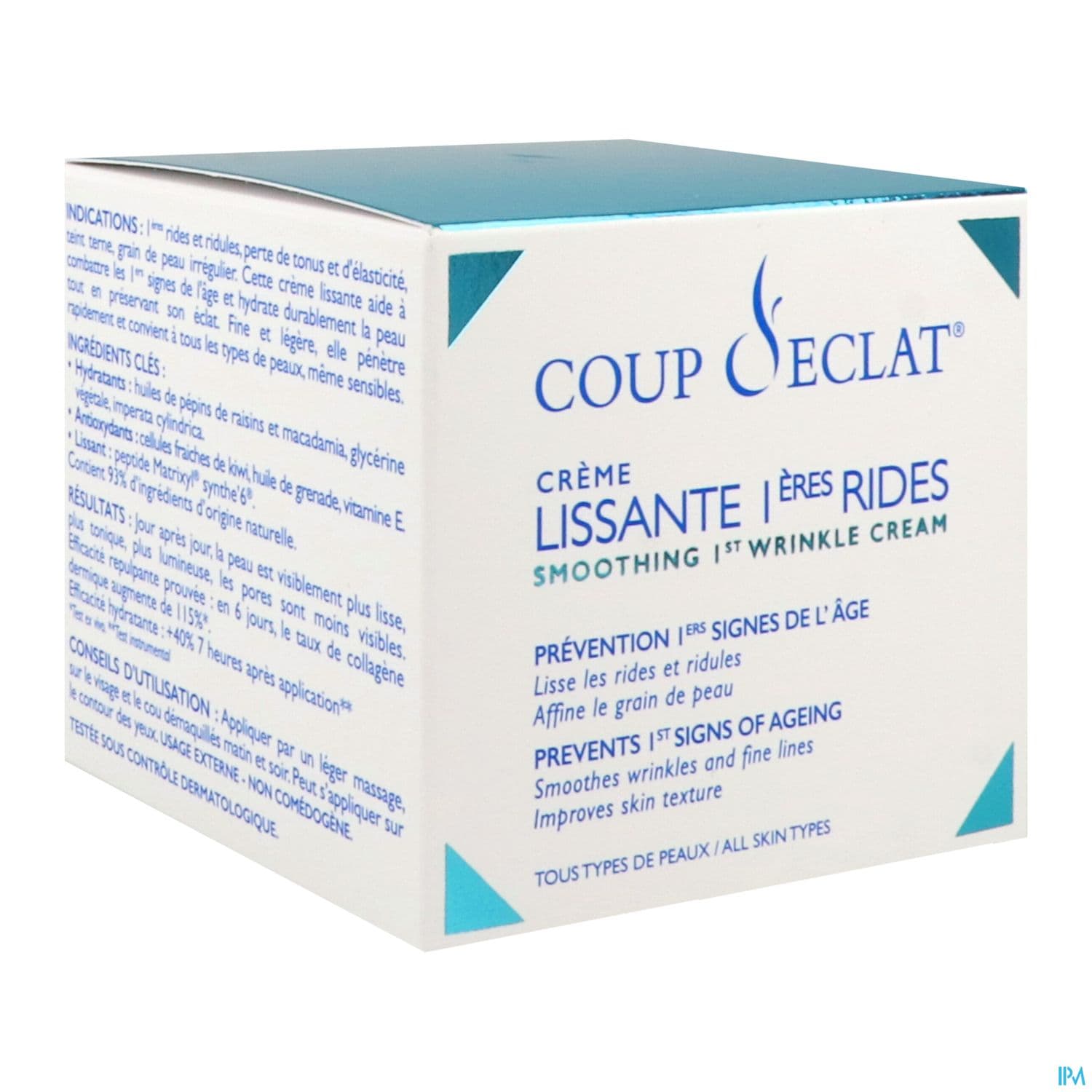 COUP-D-ECLAT CR LIS 1ERE RIDE 50ML