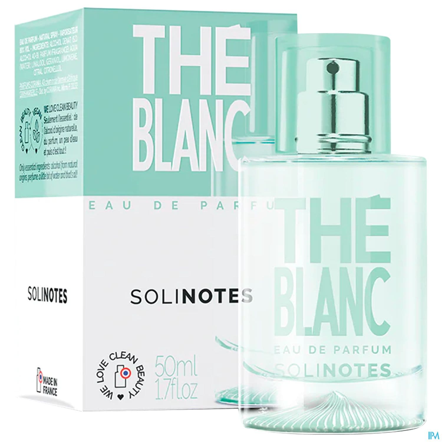 SOLINOTES EAU PARF THE BLANC 50ML