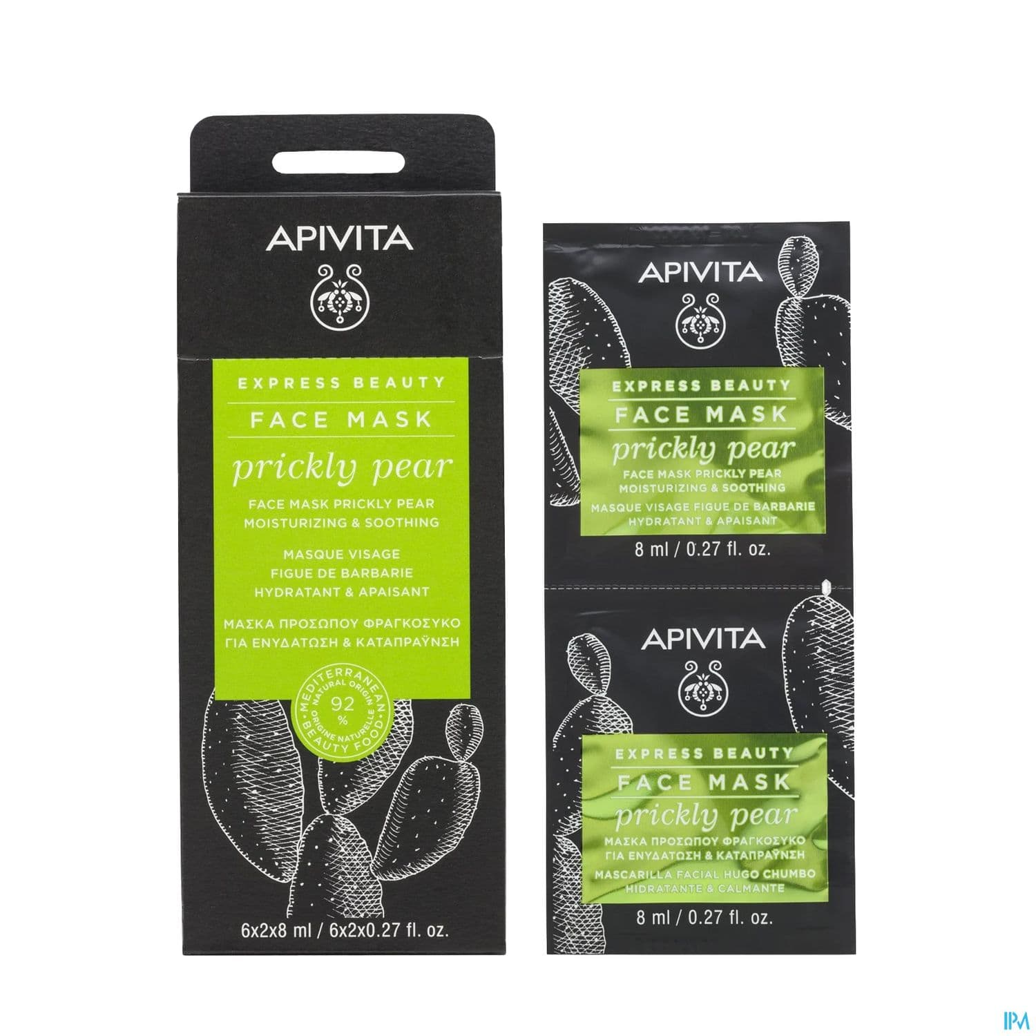 APIVITA MASQ EXPRESS FIGUE BARB X2