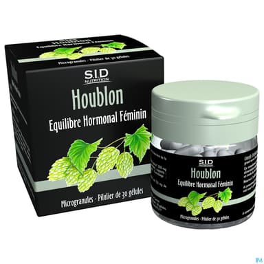 Sid Nutrition Phytoclassics Houblon Gelule 30