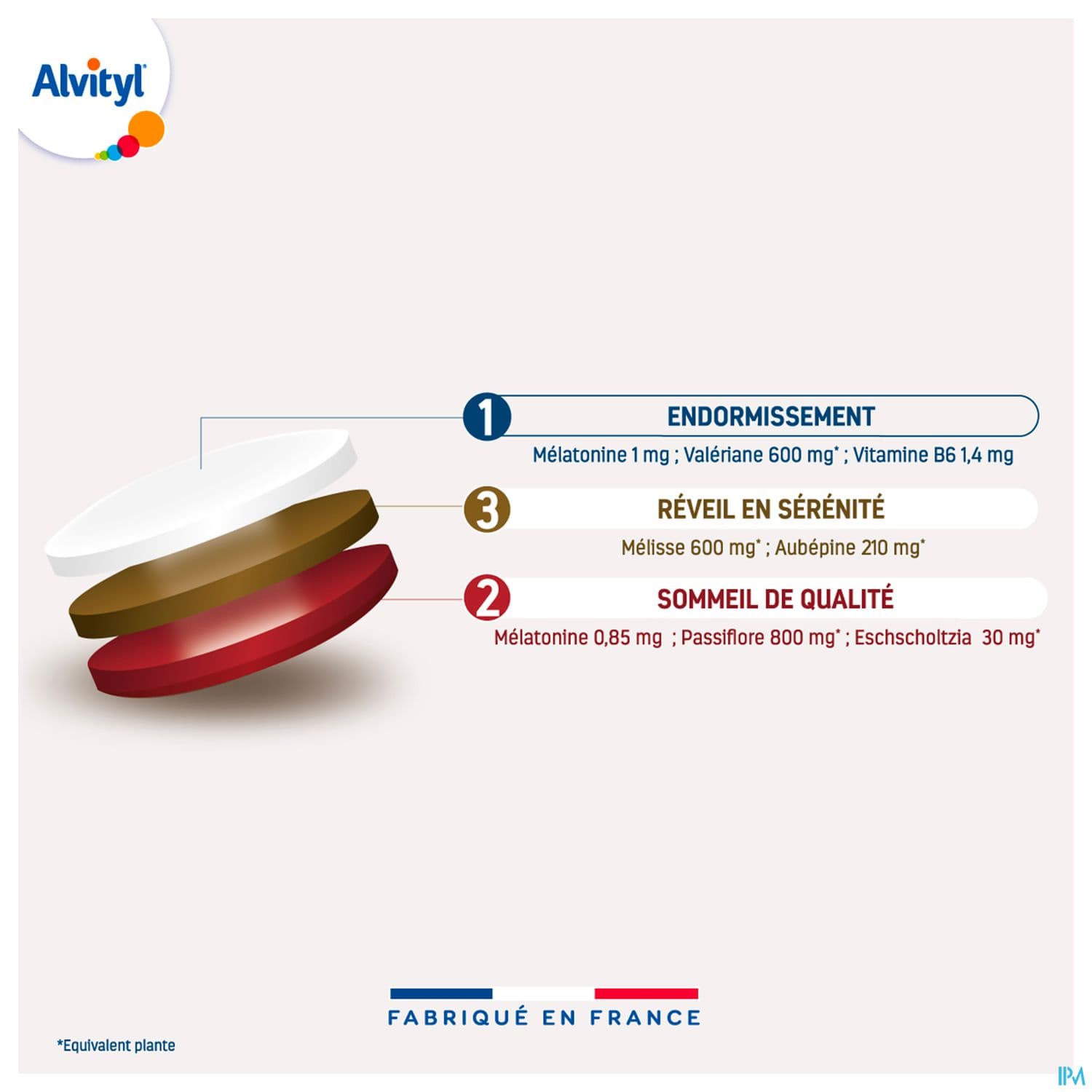 ALVITYL MELA-SOMMEIL LIB CPR 15