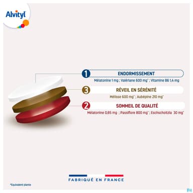 ALVITYL MELA-SOMMEIL LIB CPR 15