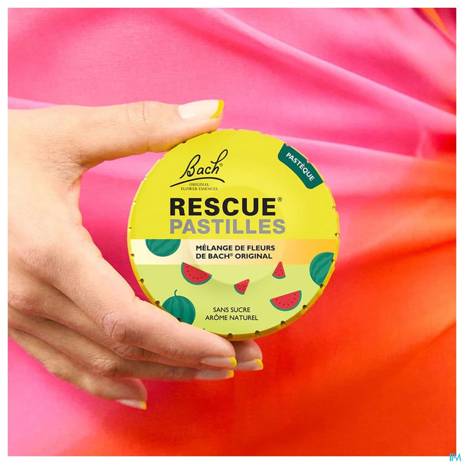 RESCUE PASTILLE PASTEQUE 50G