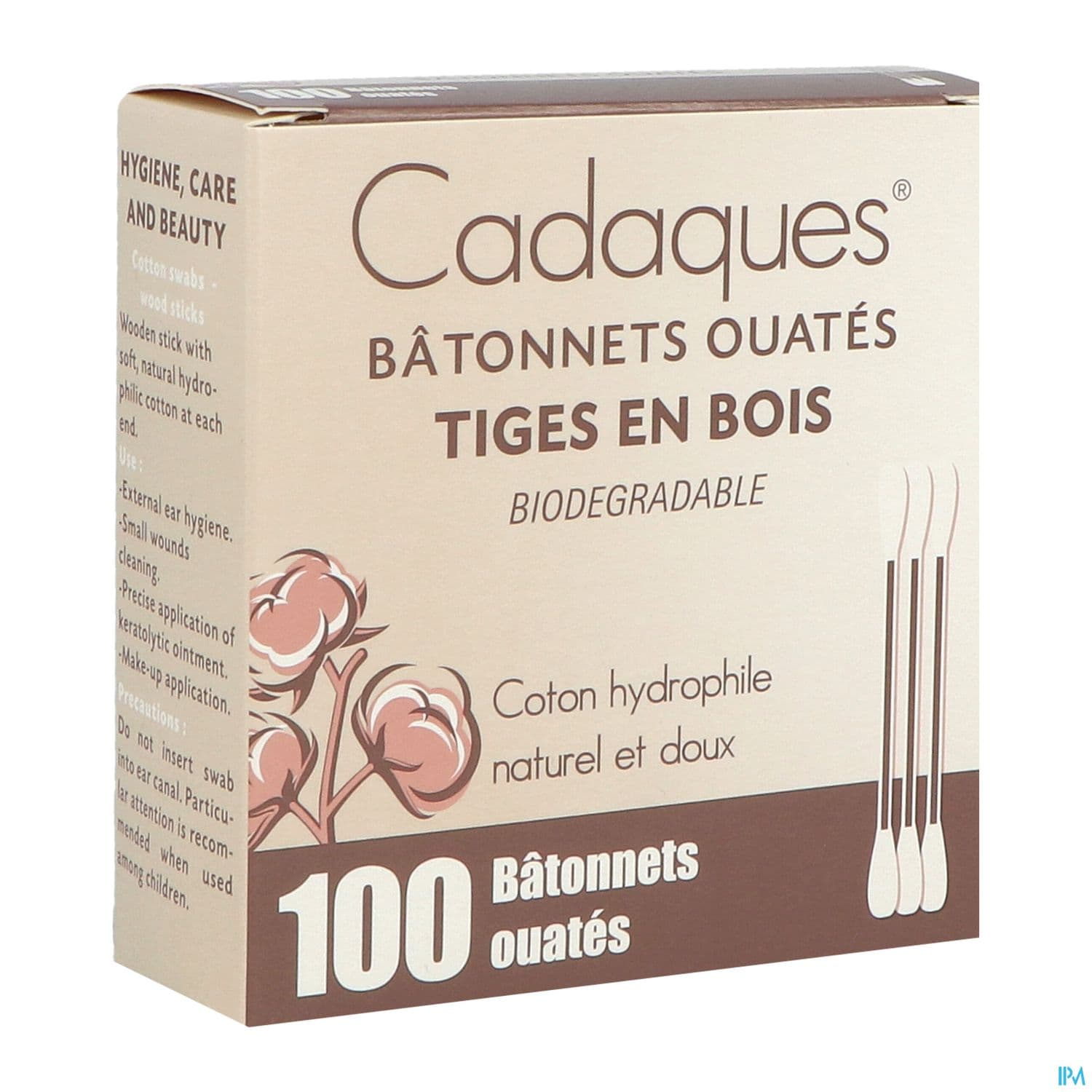 BATONNET CADAQUES OUATE BOIS100