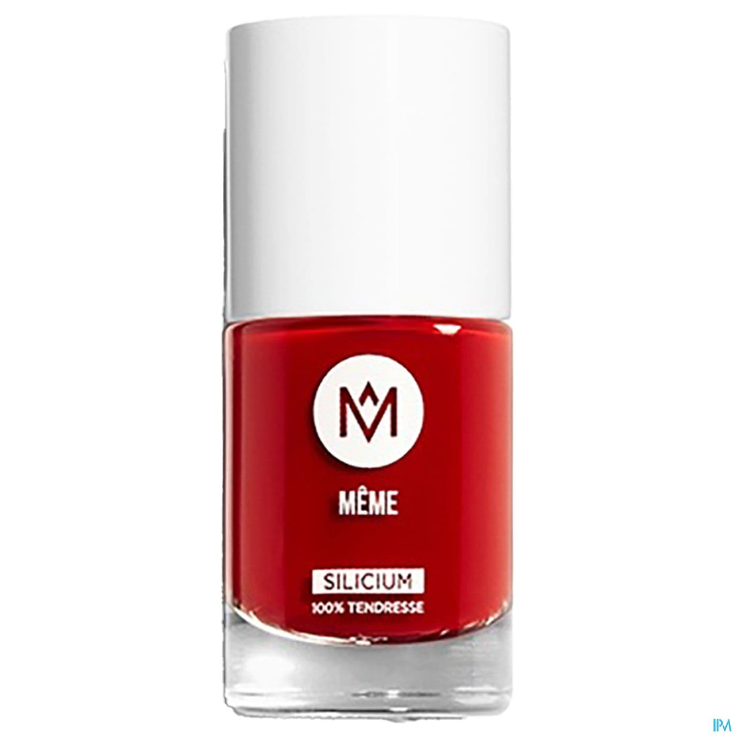 MEME VERNIS SILIC ROUGE 02 10ML