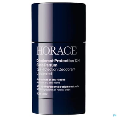 Horace Deodorant Protection 12h Sans Parfum Stick 50ml