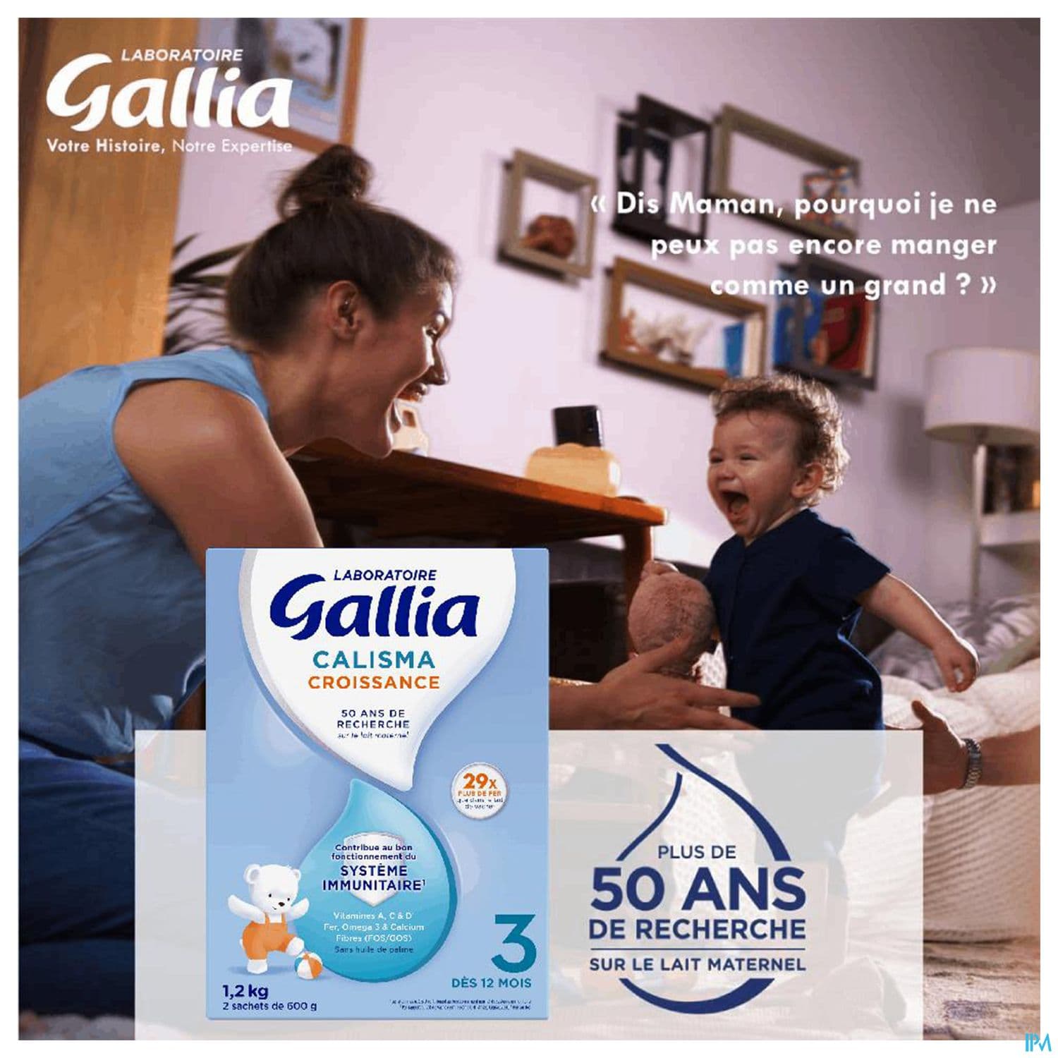 GALLIA CALISMA CROISS PDR 1,2KG