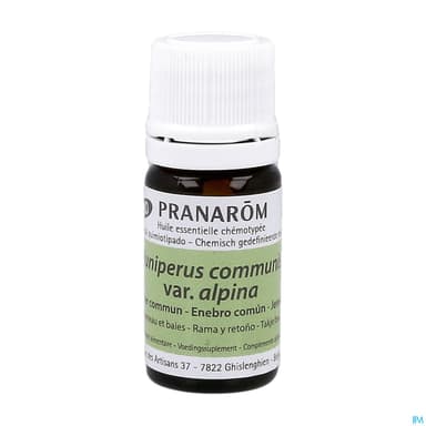 Genevrier Commun Bio Hle Ess 5ml Pranarom