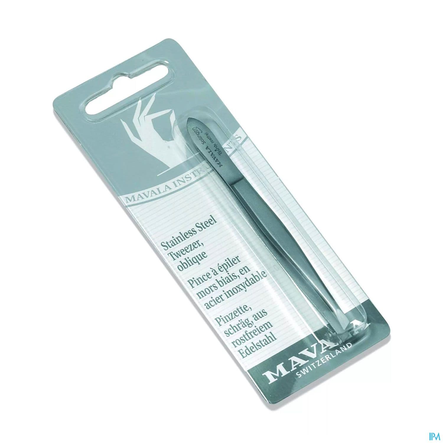 Mavala Pince A Epiler Mors Biais Inox
