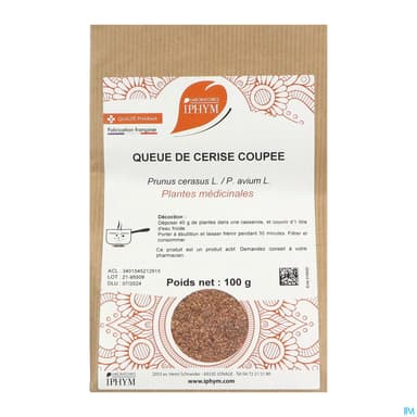 QUEUE-CERISE IPHYM COUPE 100G