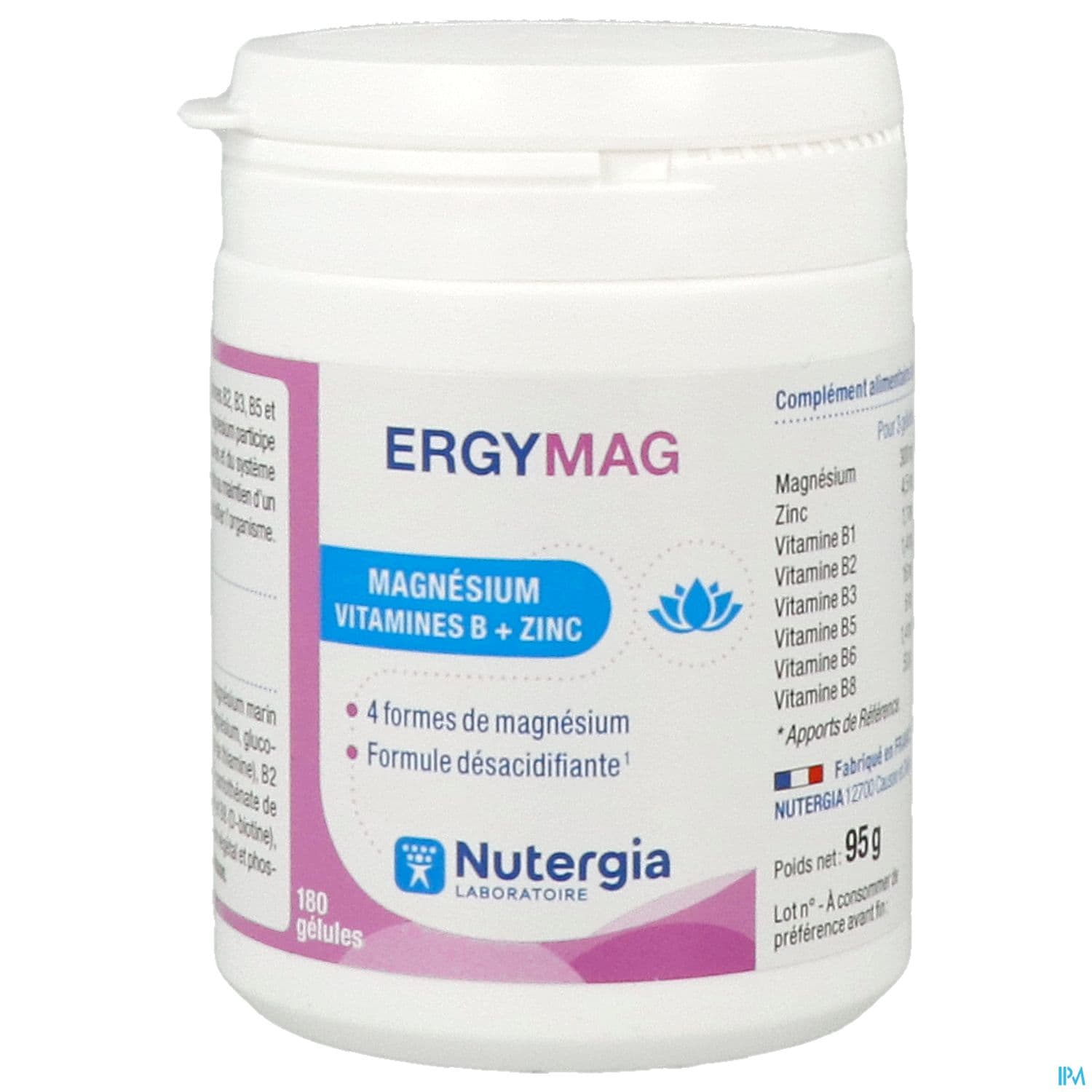 ERGYMAG GELUL 180