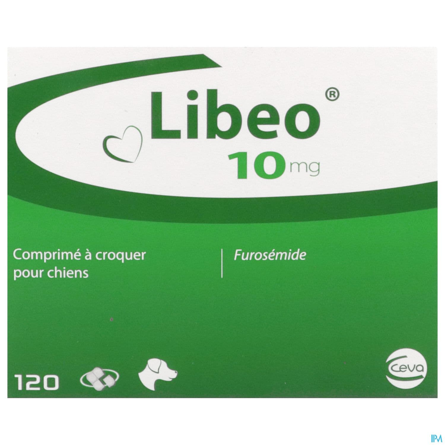 LIBEO CPR CHIEN 10MG 120