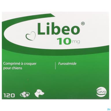 LIBEO CPR CHIEN 10MG 120