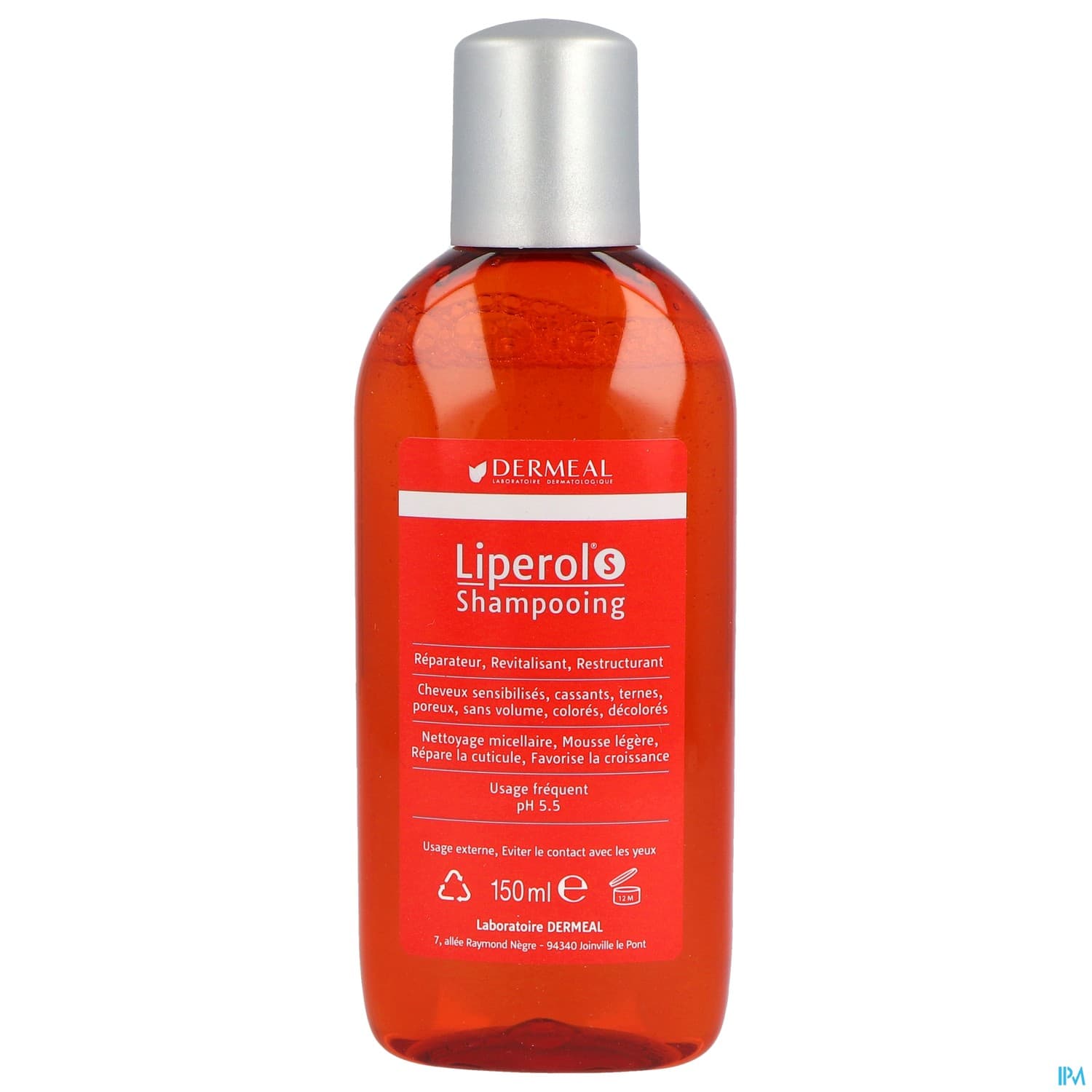 LIPEROL S SHAMP 150ML