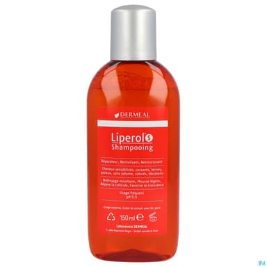 LIPEROL S SHAMP 150ML