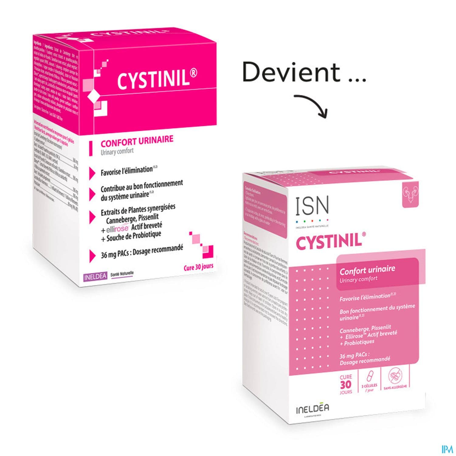 ISN CYSTINIL GELUL 90
