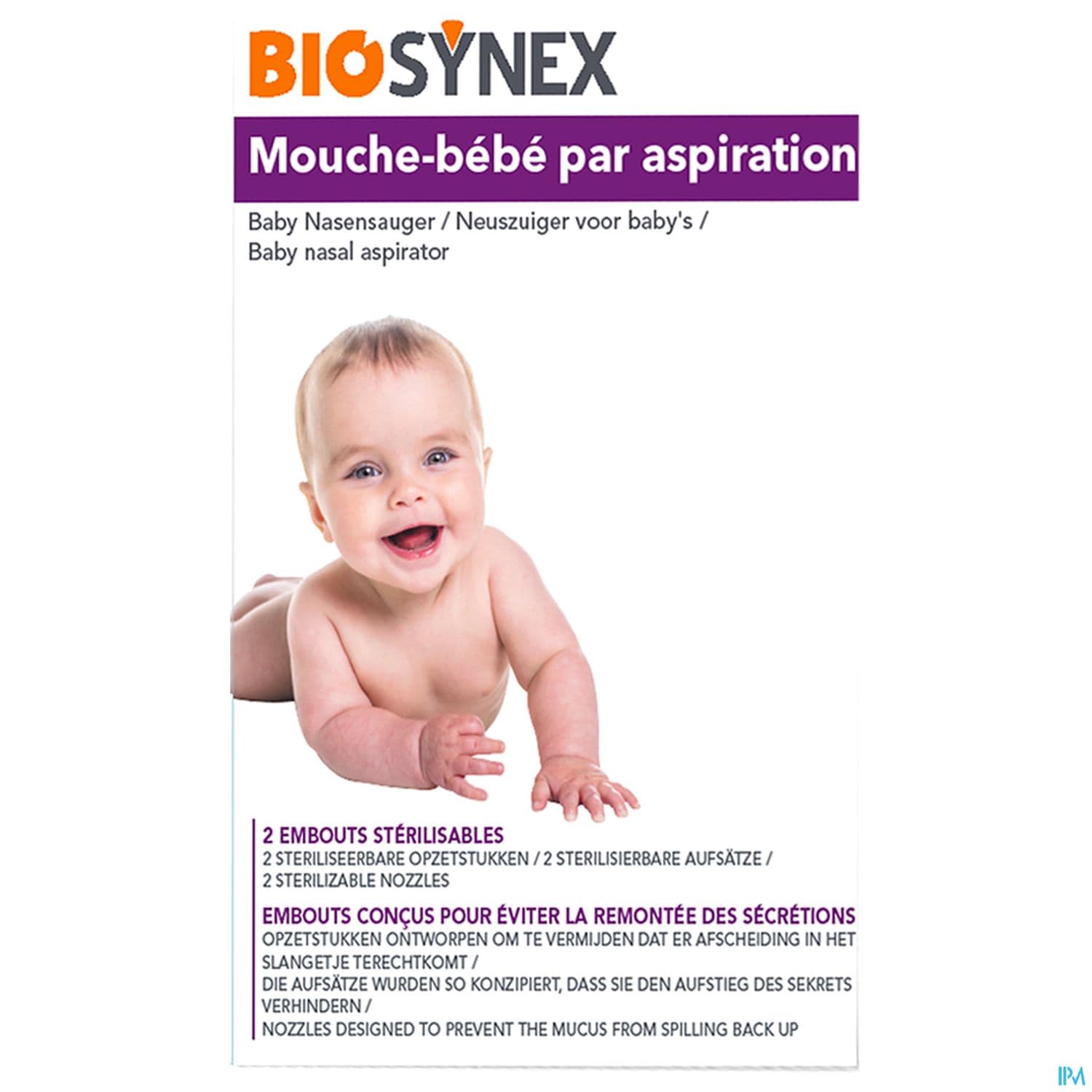 BIOSYNEX MOUCHE BEBE MANUEL