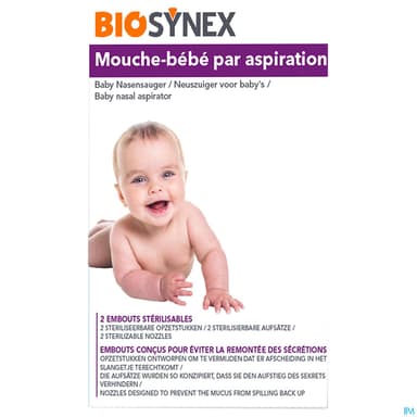 BIOSYNEX MOUCHE BEBE MANUEL
