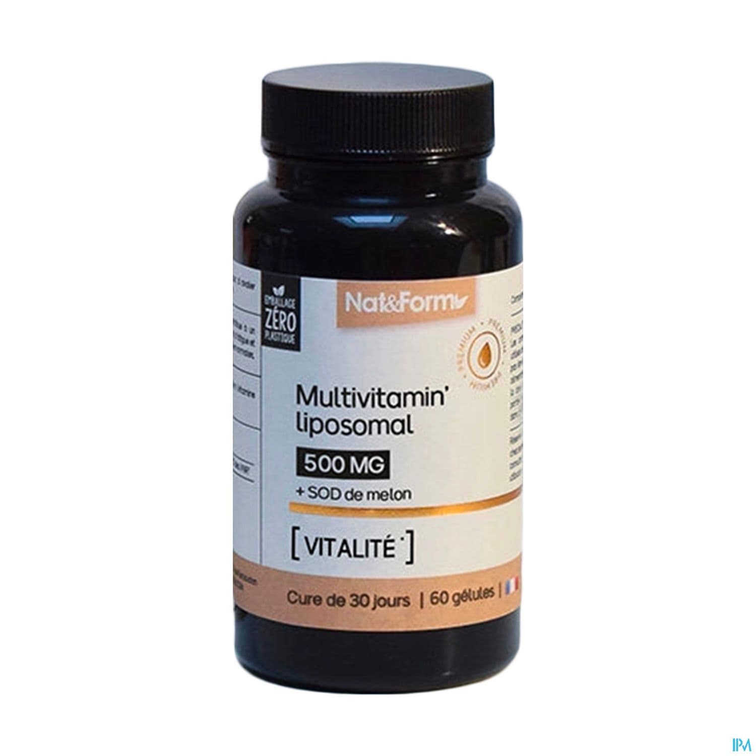 Nat Et Form Multivitamin' Liposomal Gelule Vegetale 60