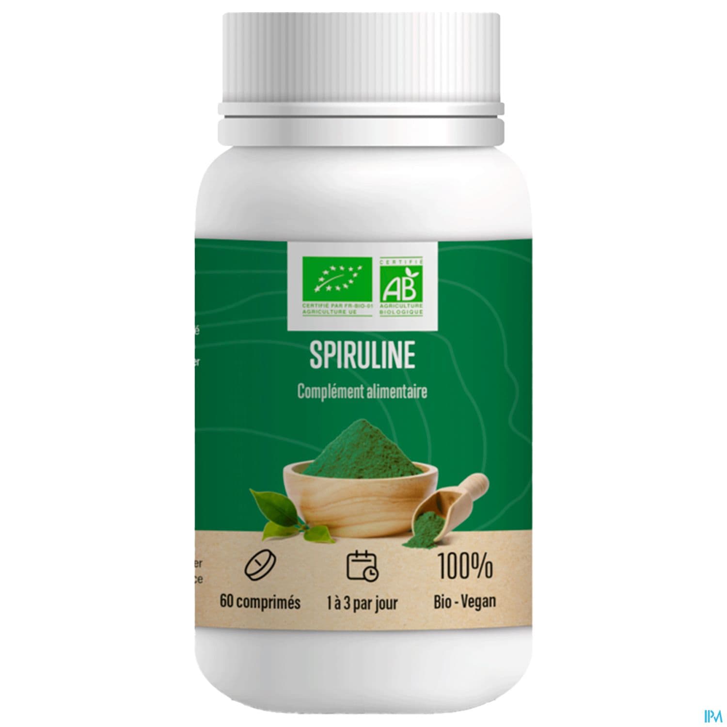 LERO SPIRULINE BIO CPR 60