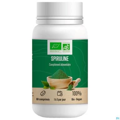 LERO SPIRULINE BIO CPR 60