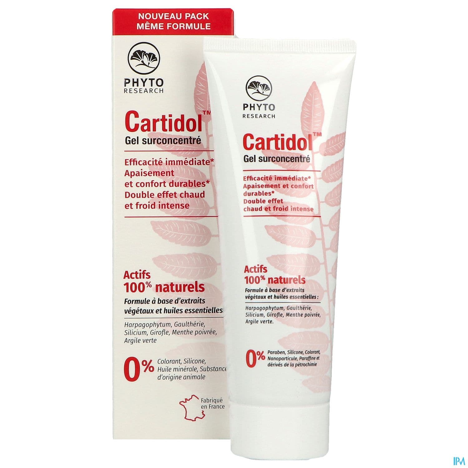 Phytoresearch Cartidol Gel Surconcentre 120ml