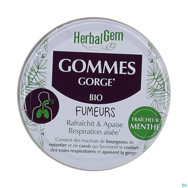 HERBALGEM GOM GORGE FUMEUR BIO45G