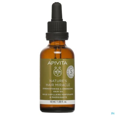 APIVITA HLE MIRACLE CHEV NAT 50ML