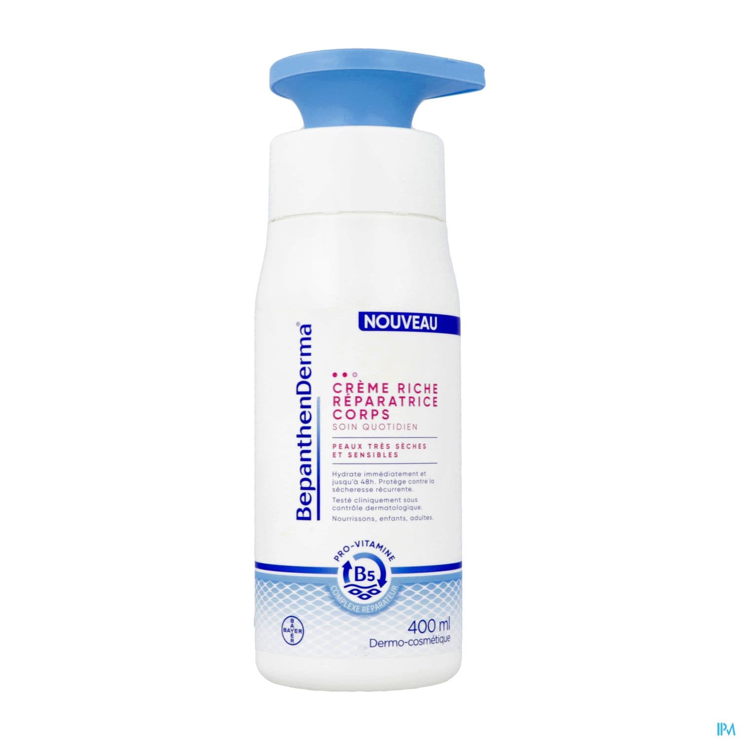 BEPANTHENDERMA CR RICH CORP 400ML