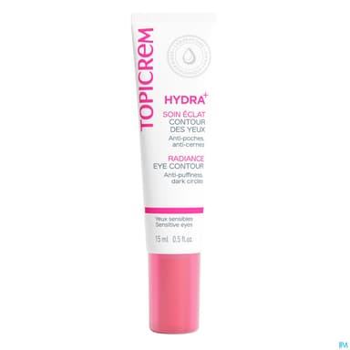 Topicrem Hydra+ Soin Eclat Contour Des Yeux 15ml