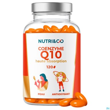 NUTRI&CO COENZYME Q10 CAPS 120
