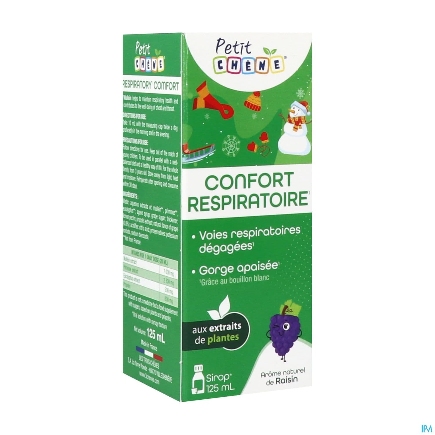 Petit Chene Respiratoire 125ml