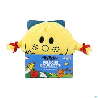 MONSIEUR MADAME BOUILLOTTE PELUCHE