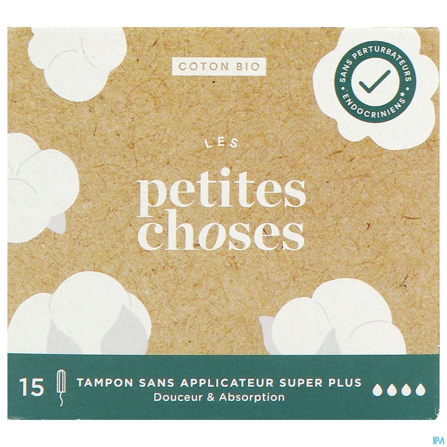 PETITE CHOSE TAMPON FLUX SUPER+ 15