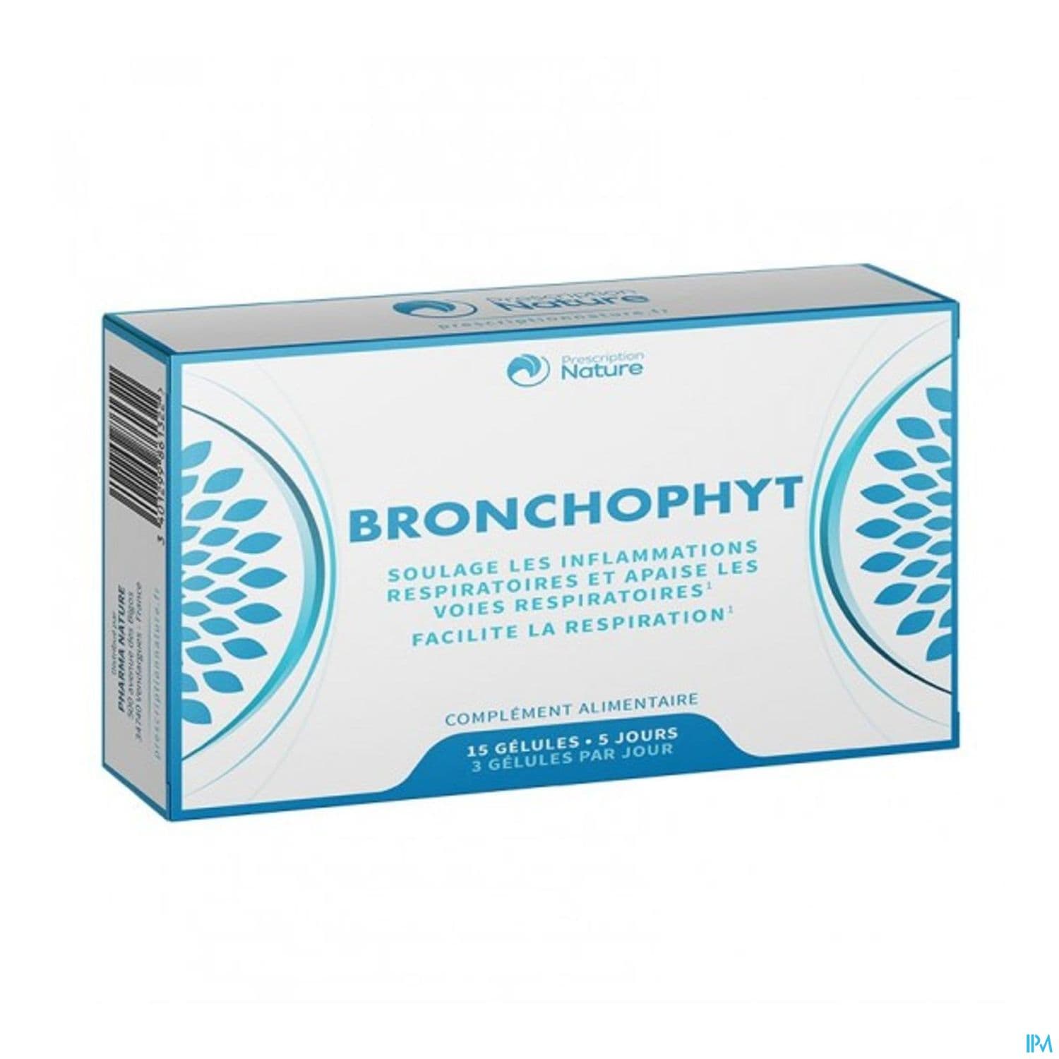 Prescription Nature Bronchophyt Gelule 15