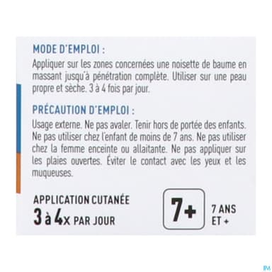 GRANIONS DECONT MUSCUL BAUME CHAUF