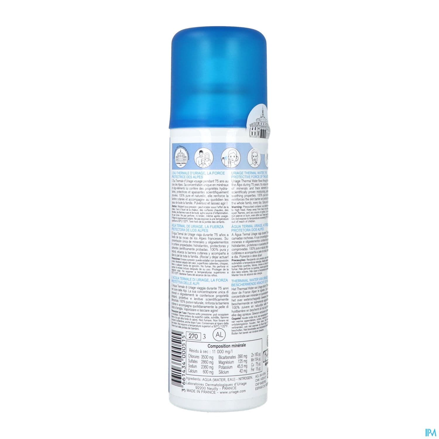Eau Thermale Brumisateur 150ml